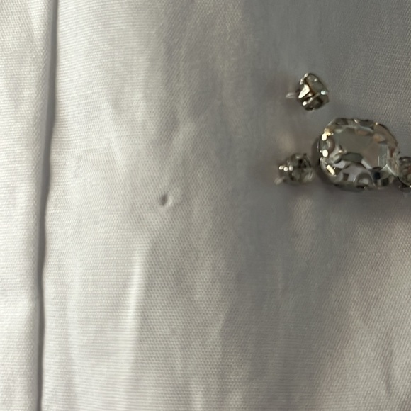 Zara Jeweled Buttondown Shirt - Picture 7 of 10